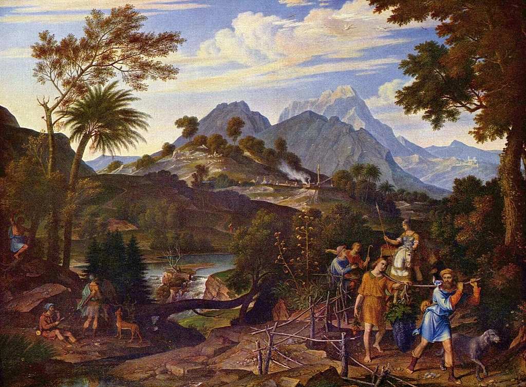 Paesaggio con messaggi dalla terra promessa - Wallraf, Richartz, Museum & Fondation Corboud, Colonia